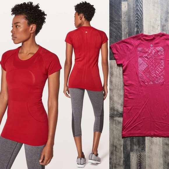 lululemon athletica Tops - Lululemon Swiftly Tech Short Sleeve Crew Shirt
